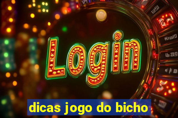 dicas jogo do bicho
